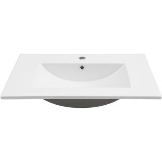 Раковина Aquanet Flow 347430 70 см белый